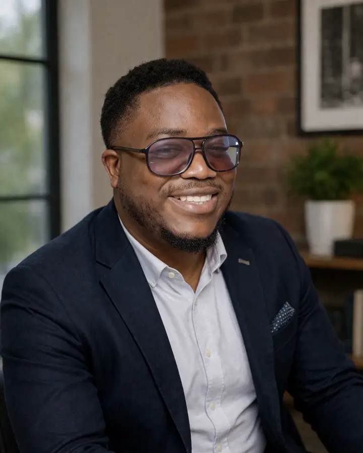 Portrait of Anthony Bwembya